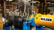 Sulzer's axially split MSD pumps will provide a high pressure feed for reverse osmosis at the Sohar plant